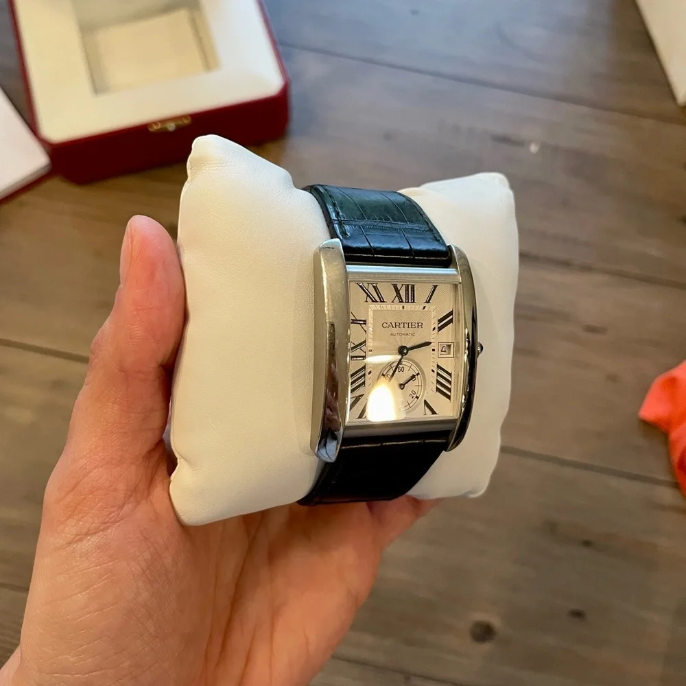 Cartier Tank MC large - Authentic - Picture 6 of 17